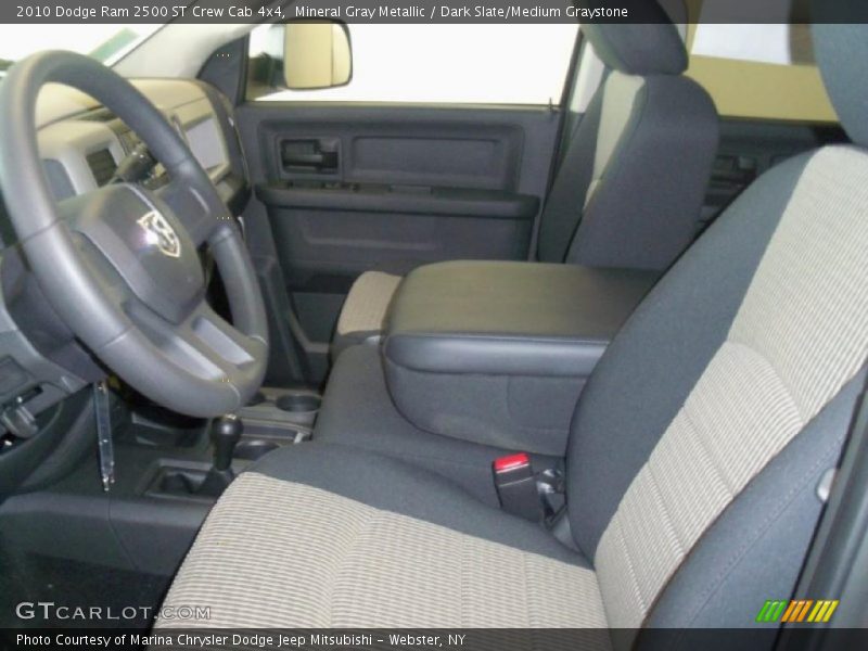 Mineral Gray Metallic / Dark Slate/Medium Graystone 2010 Dodge Ram 2500 ST Crew Cab 4x4