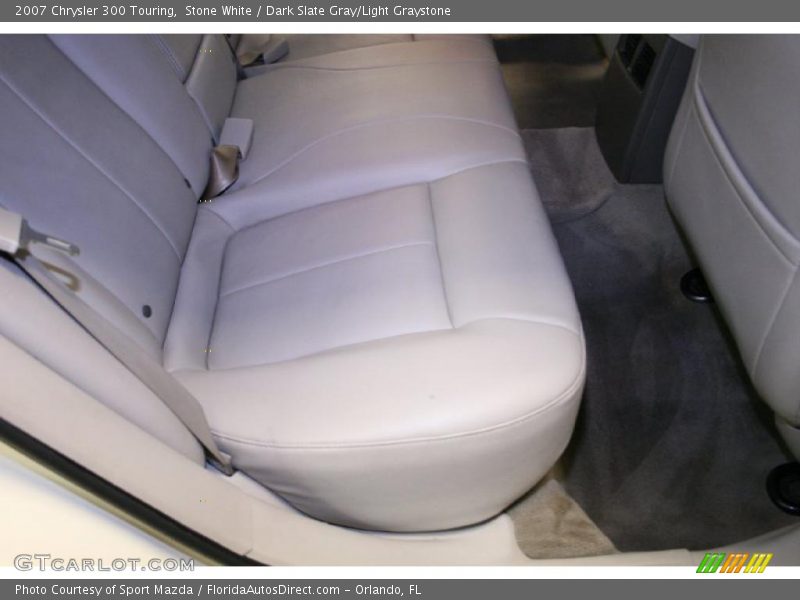 Stone White / Dark Slate Gray/Light Graystone 2007 Chrysler 300 Touring