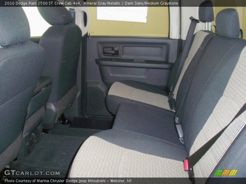 Mineral Gray Metallic / Dark Slate/Medium Graystone 2010 Dodge Ram 2500 ST Crew Cab 4x4