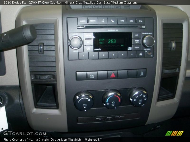 Mineral Gray Metallic / Dark Slate/Medium Graystone 2010 Dodge Ram 2500 ST Crew Cab 4x4