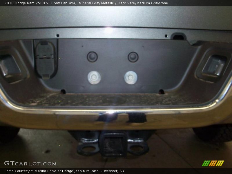 Mineral Gray Metallic / Dark Slate/Medium Graystone 2010 Dodge Ram 2500 ST Crew Cab 4x4