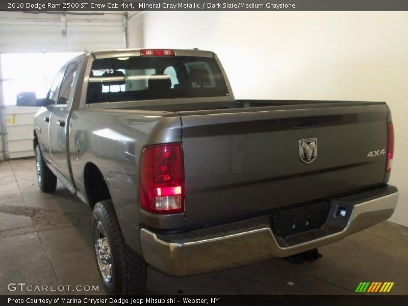 Mineral Gray Metallic / Dark Slate/Medium Graystone 2010 Dodge Ram 2500 ST Crew Cab 4x4