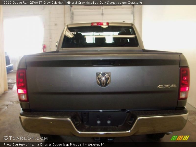 Mineral Gray Metallic / Dark Slate/Medium Graystone 2010 Dodge Ram 2500 ST Crew Cab 4x4