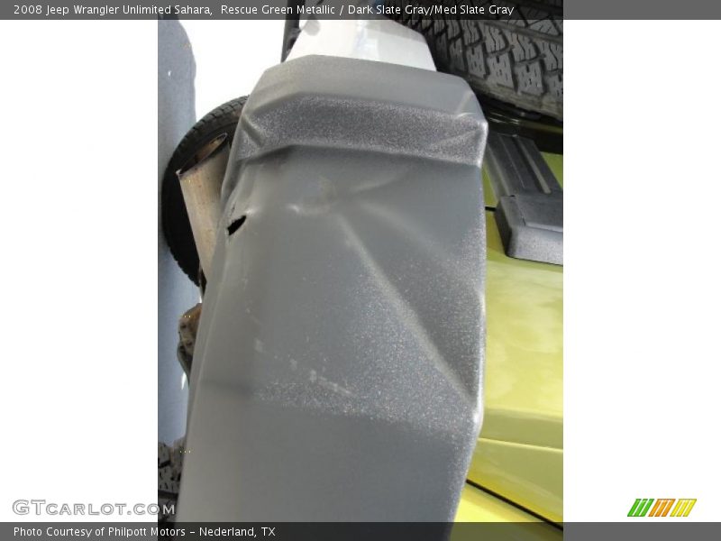 Rescue Green Metallic / Dark Slate Gray/Med Slate Gray 2008 Jeep Wrangler Unlimited Sahara