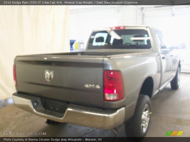 Mineral Gray Metallic / Dark Slate/Medium Graystone 2010 Dodge Ram 2500 ST Crew Cab 4x4