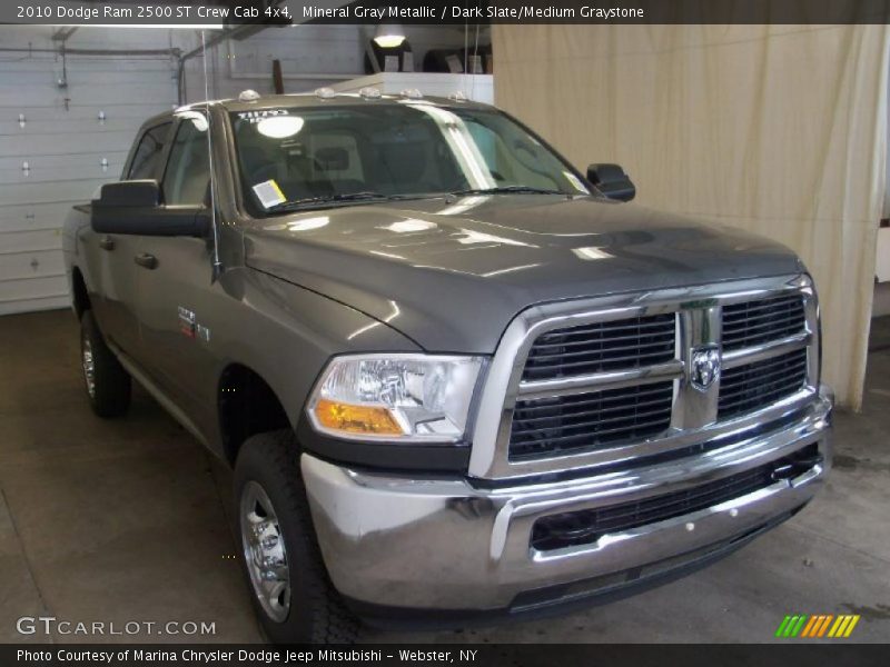 Mineral Gray Metallic / Dark Slate/Medium Graystone 2010 Dodge Ram 2500 ST Crew Cab 4x4