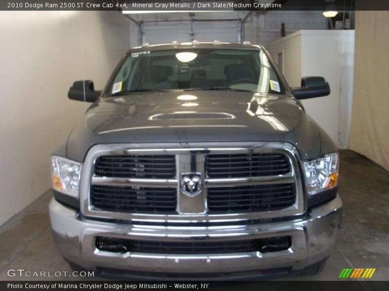 Mineral Gray Metallic / Dark Slate/Medium Graystone 2010 Dodge Ram 2500 ST Crew Cab 4x4