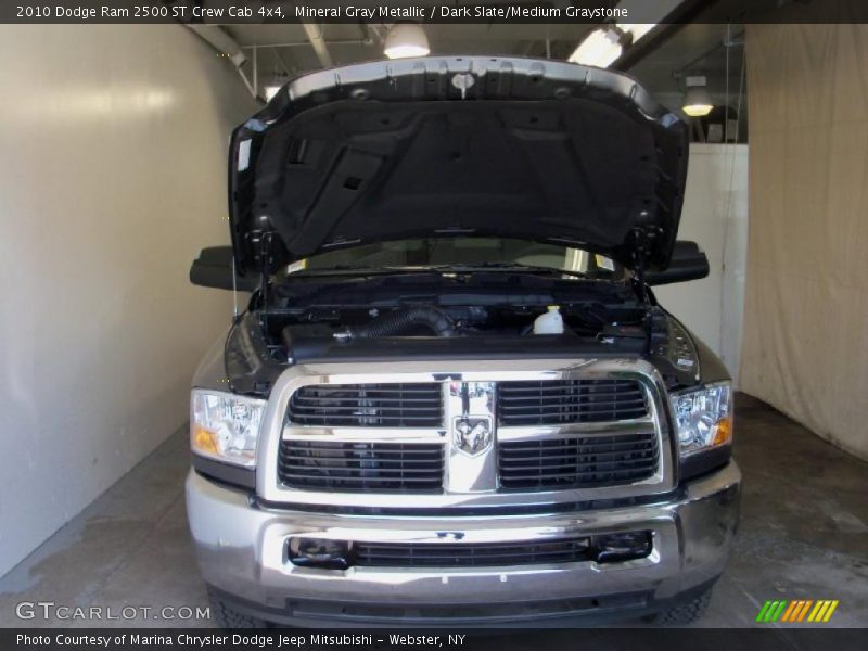 Mineral Gray Metallic / Dark Slate/Medium Graystone 2010 Dodge Ram 2500 ST Crew Cab 4x4