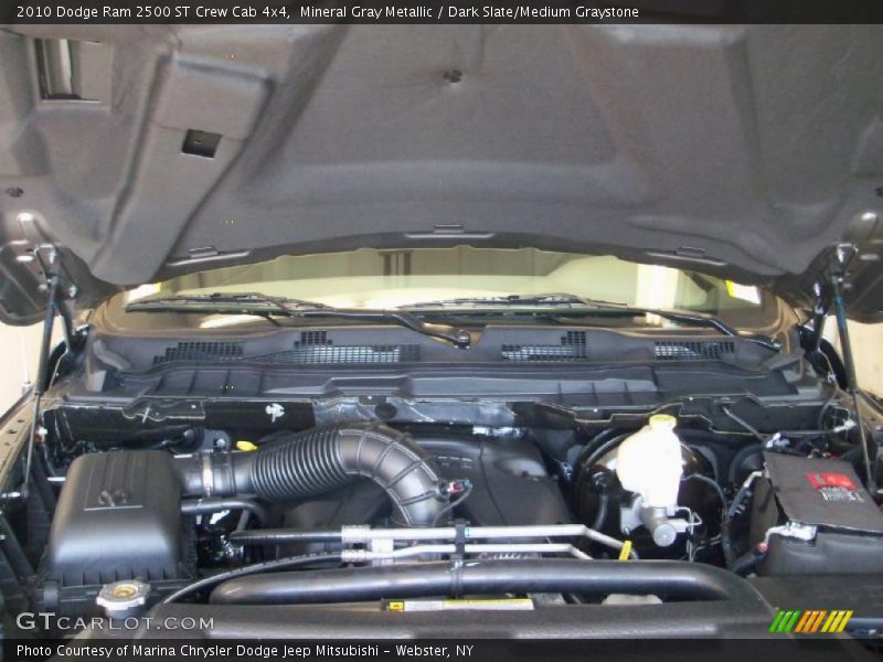 Mineral Gray Metallic / Dark Slate/Medium Graystone 2010 Dodge Ram 2500 ST Crew Cab 4x4
