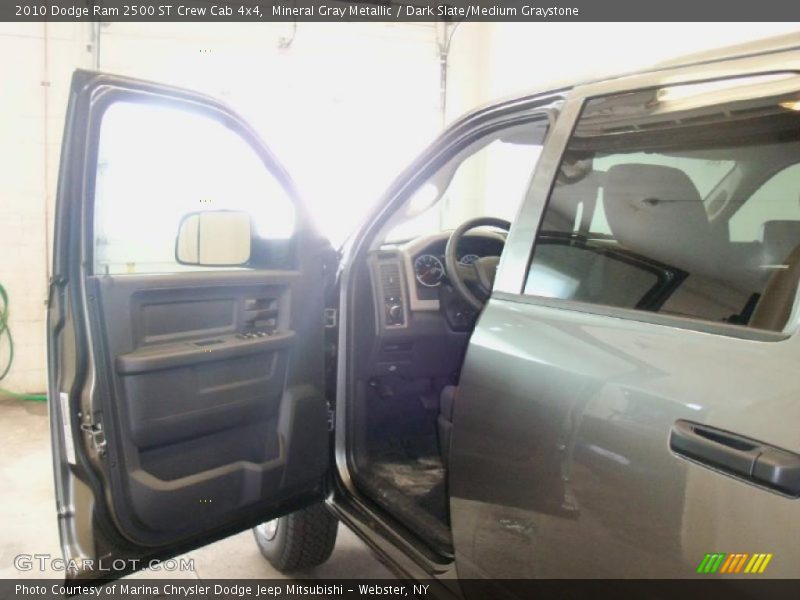 Mineral Gray Metallic / Dark Slate/Medium Graystone 2010 Dodge Ram 2500 ST Crew Cab 4x4