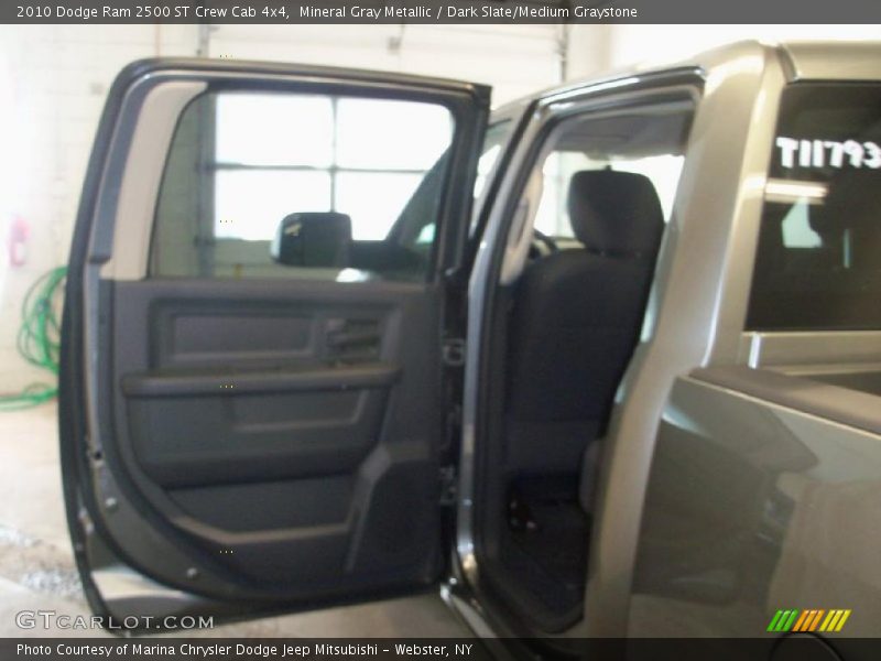 Mineral Gray Metallic / Dark Slate/Medium Graystone 2010 Dodge Ram 2500 ST Crew Cab 4x4