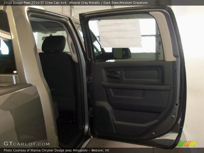 Mineral Gray Metallic / Dark Slate/Medium Graystone 2010 Dodge Ram 2500 ST Crew Cab 4x4