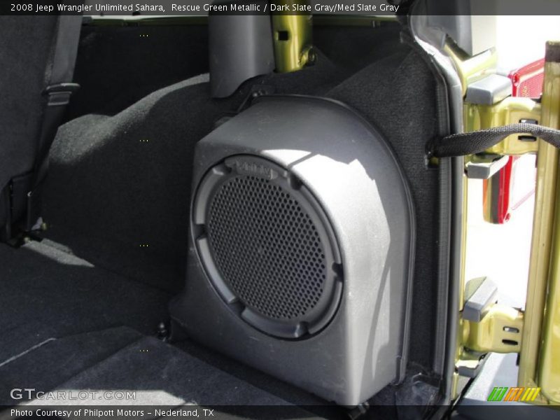 Rescue Green Metallic / Dark Slate Gray/Med Slate Gray 2008 Jeep Wrangler Unlimited Sahara