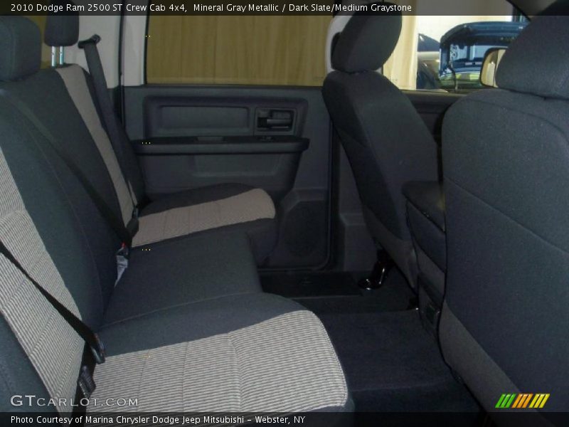 Mineral Gray Metallic / Dark Slate/Medium Graystone 2010 Dodge Ram 2500 ST Crew Cab 4x4