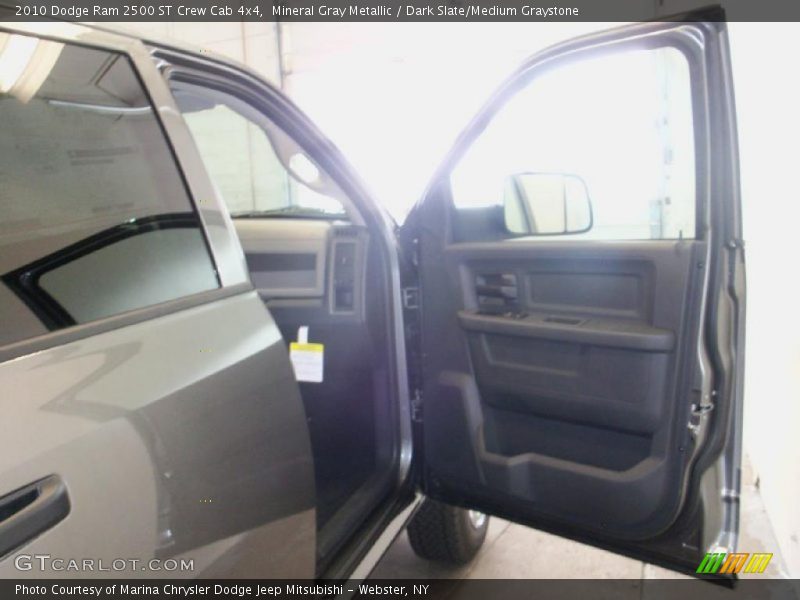 Mineral Gray Metallic / Dark Slate/Medium Graystone 2010 Dodge Ram 2500 ST Crew Cab 4x4