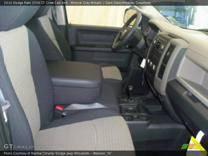 Mineral Gray Metallic / Dark Slate/Medium Graystone 2010 Dodge Ram 2500 ST Crew Cab 4x4
