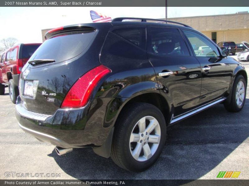 Super Black / Charcoal 2007 Nissan Murano SL AWD