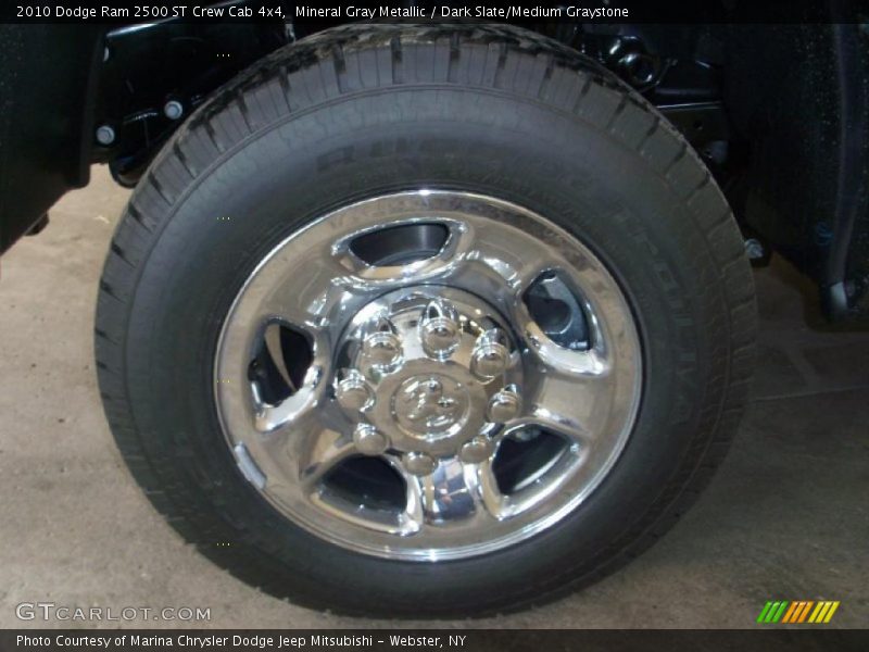 Mineral Gray Metallic / Dark Slate/Medium Graystone 2010 Dodge Ram 2500 ST Crew Cab 4x4
