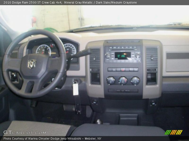 Mineral Gray Metallic / Dark Slate/Medium Graystone 2010 Dodge Ram 2500 ST Crew Cab 4x4