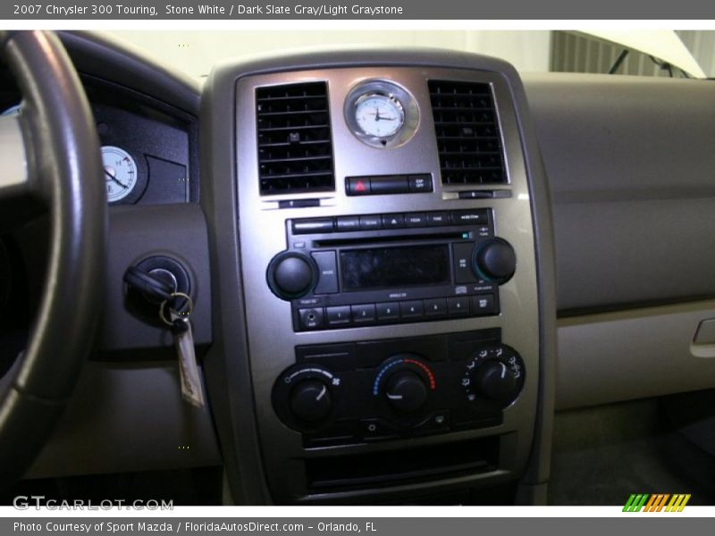 Stone White / Dark Slate Gray/Light Graystone 2007 Chrysler 300 Touring