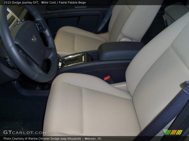 White Gold / Pastel Pebble Beige 2010 Dodge Journey SXT