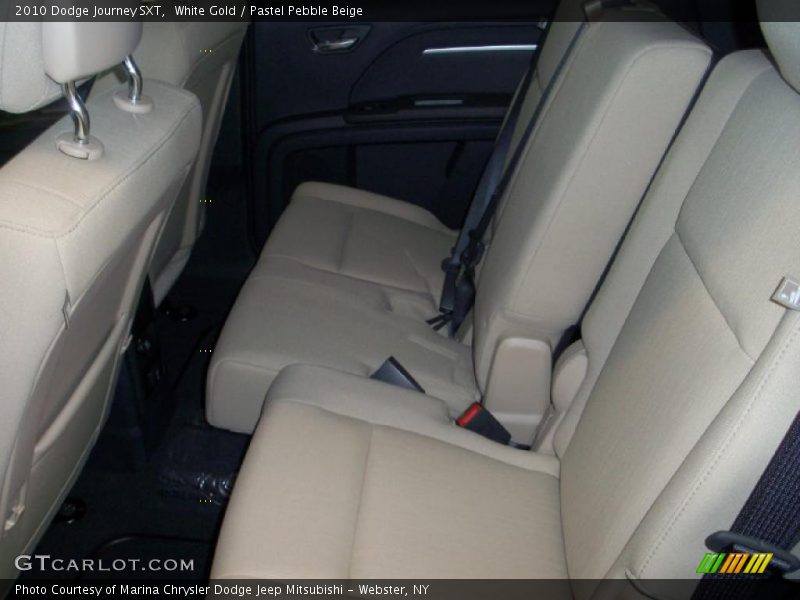 White Gold / Pastel Pebble Beige 2010 Dodge Journey SXT
