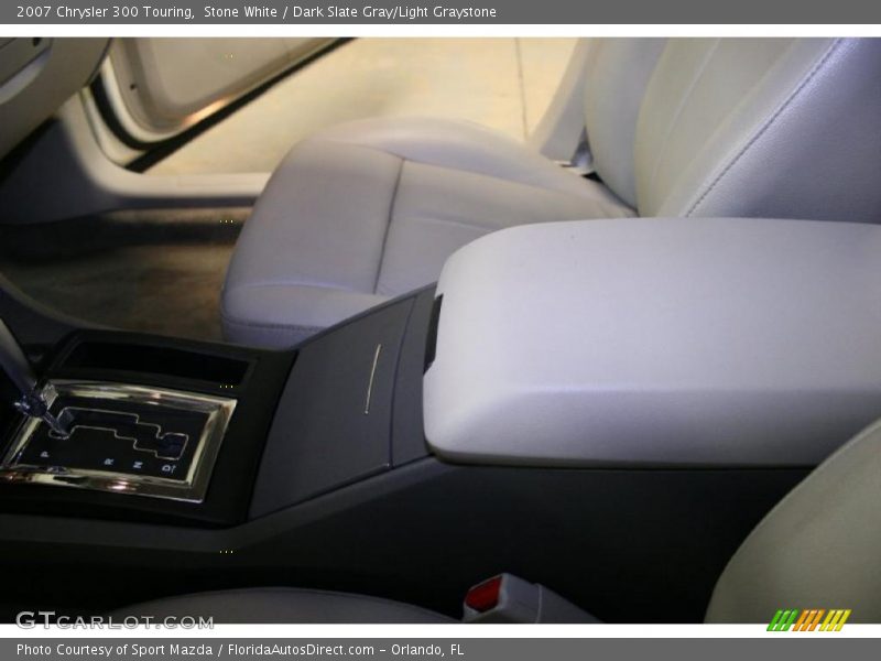 Stone White / Dark Slate Gray/Light Graystone 2007 Chrysler 300 Touring