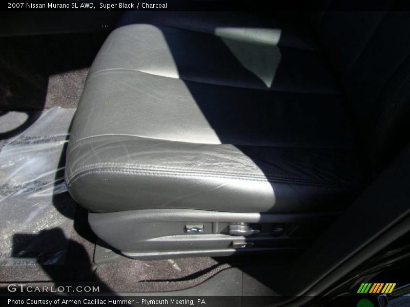 Super Black / Charcoal 2007 Nissan Murano SL AWD