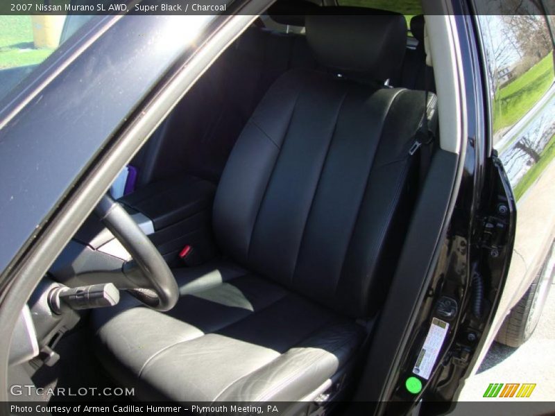 Super Black / Charcoal 2007 Nissan Murano SL AWD