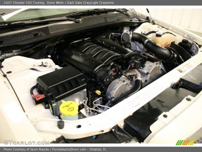 Stone White / Dark Slate Gray/Light Graystone 2007 Chrysler 300 Touring