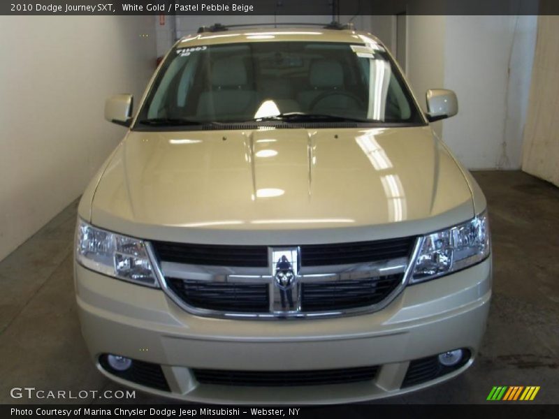 White Gold / Pastel Pebble Beige 2010 Dodge Journey SXT