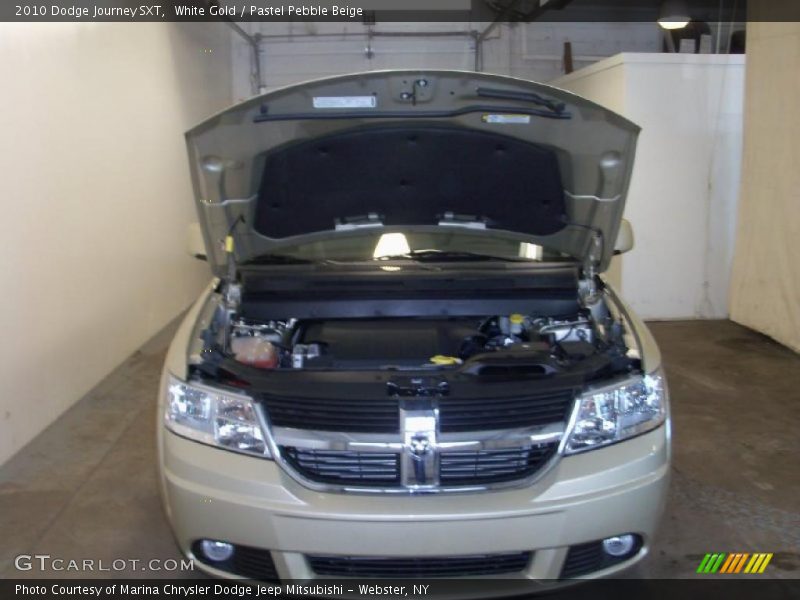 White Gold / Pastel Pebble Beige 2010 Dodge Journey SXT