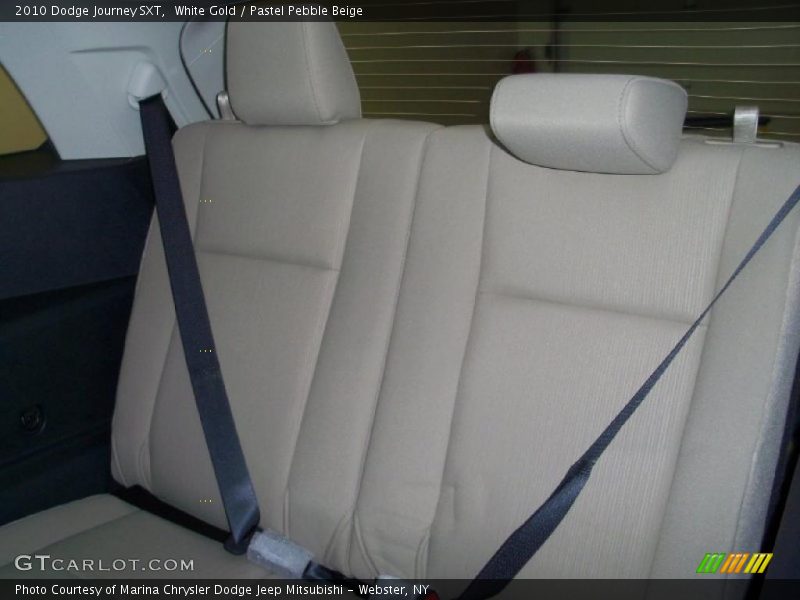 White Gold / Pastel Pebble Beige 2010 Dodge Journey SXT