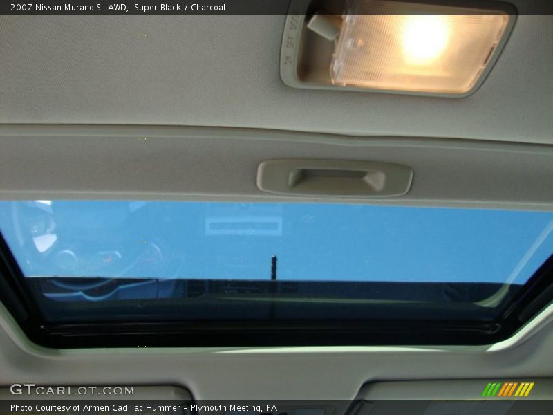 Super Black / Charcoal 2007 Nissan Murano SL AWD