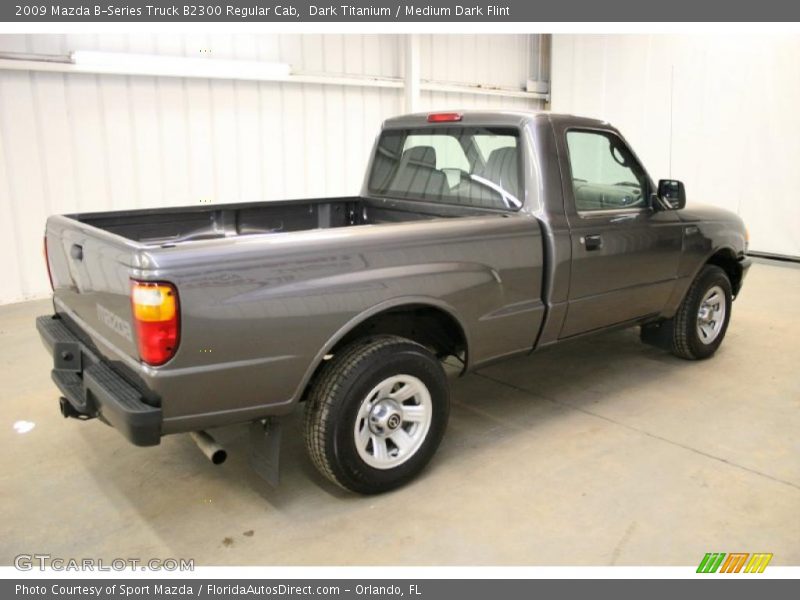 Dark Titanium / Medium Dark Flint 2009 Mazda B-Series Truck B2300 Regular Cab