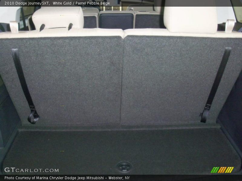 White Gold / Pastel Pebble Beige 2010 Dodge Journey SXT