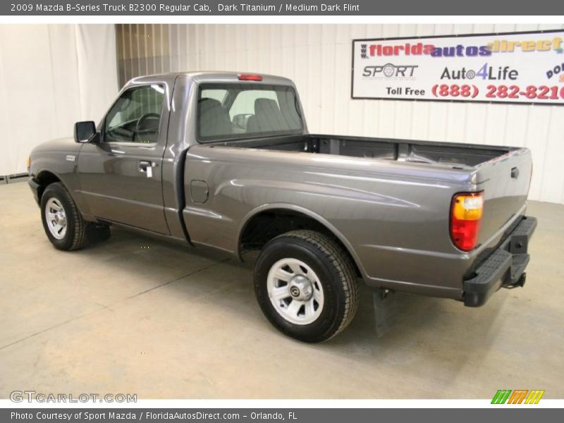 Dark Titanium / Medium Dark Flint 2009 Mazda B-Series Truck B2300 Regular Cab