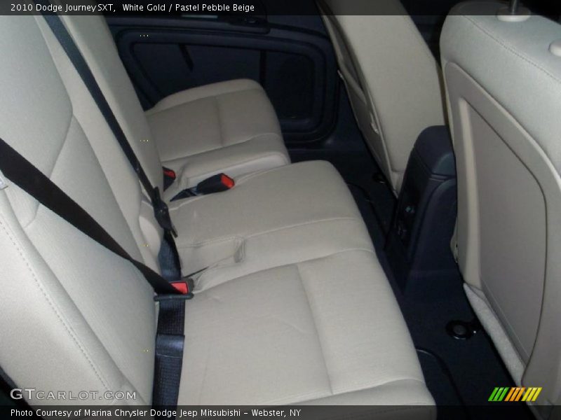 White Gold / Pastel Pebble Beige 2010 Dodge Journey SXT