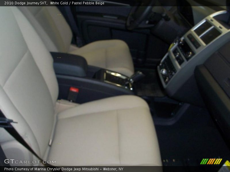 White Gold / Pastel Pebble Beige 2010 Dodge Journey SXT