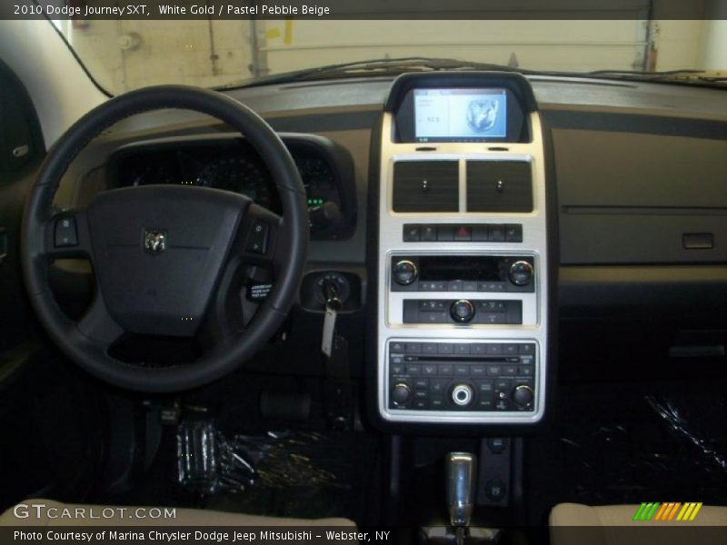 White Gold / Pastel Pebble Beige 2010 Dodge Journey SXT