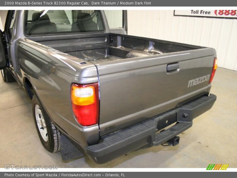 Dark Titanium / Medium Dark Flint 2009 Mazda B-Series Truck B2300 Regular Cab