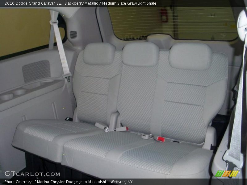 Blackberry Metallic / Medium Slate Gray/Light Shale 2010 Dodge Grand Caravan SE