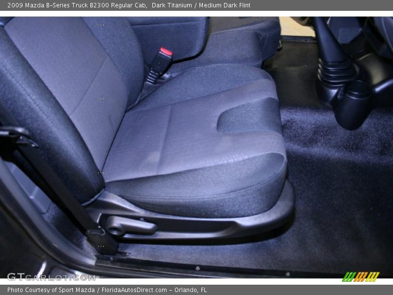Dark Titanium / Medium Dark Flint 2009 Mazda B-Series Truck B2300 Regular Cab