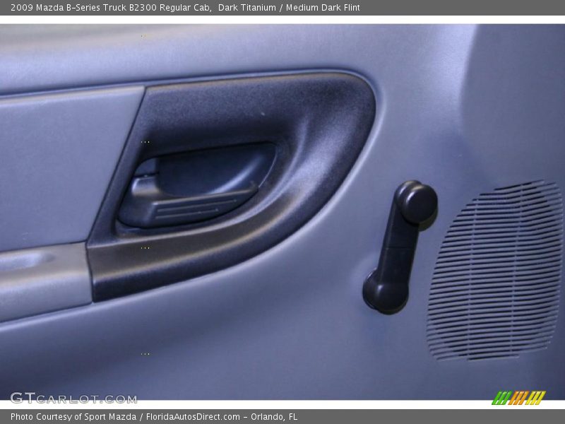 Dark Titanium / Medium Dark Flint 2009 Mazda B-Series Truck B2300 Regular Cab