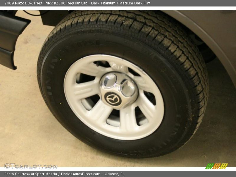 Dark Titanium / Medium Dark Flint 2009 Mazda B-Series Truck B2300 Regular Cab
