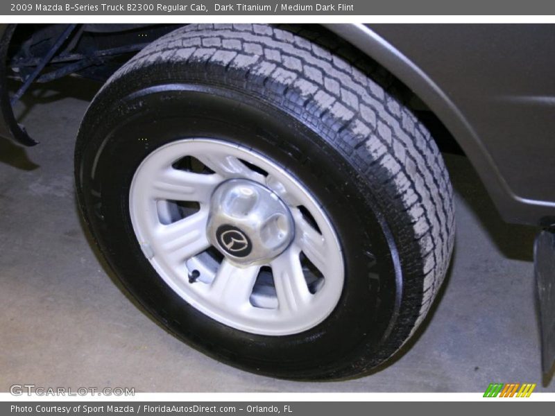 Dark Titanium / Medium Dark Flint 2009 Mazda B-Series Truck B2300 Regular Cab