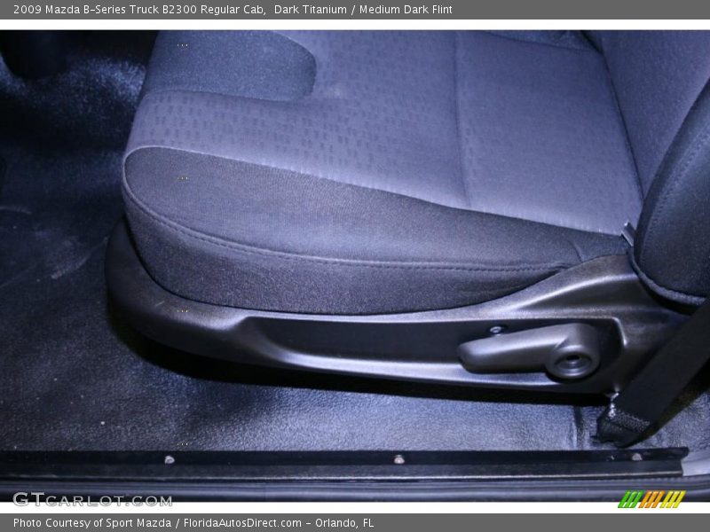 Dark Titanium / Medium Dark Flint 2009 Mazda B-Series Truck B2300 Regular Cab