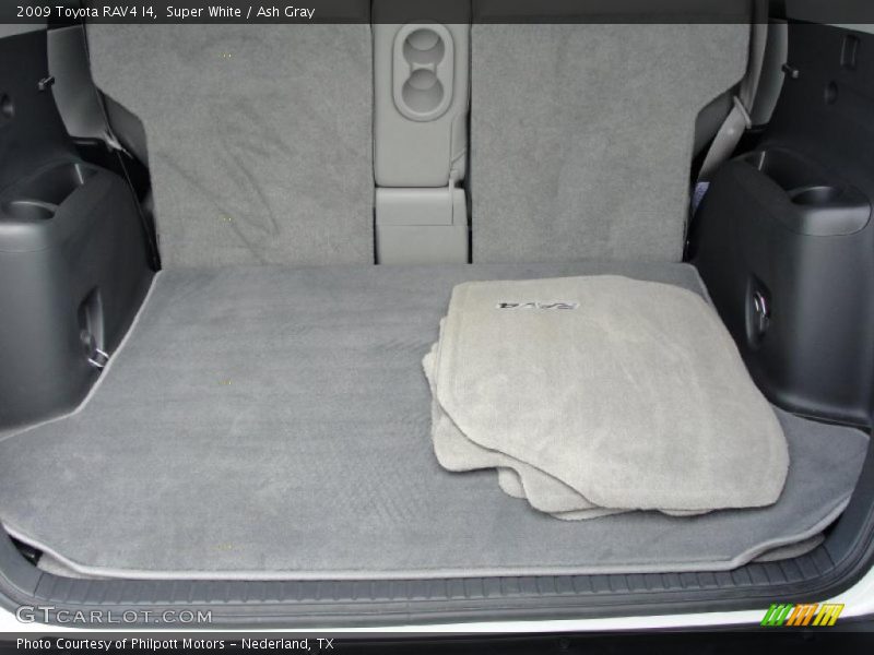 Super White / Ash Gray 2009 Toyota RAV4 I4