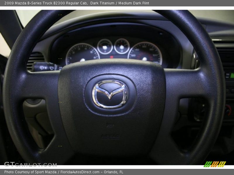 Dark Titanium / Medium Dark Flint 2009 Mazda B-Series Truck B2300 Regular Cab