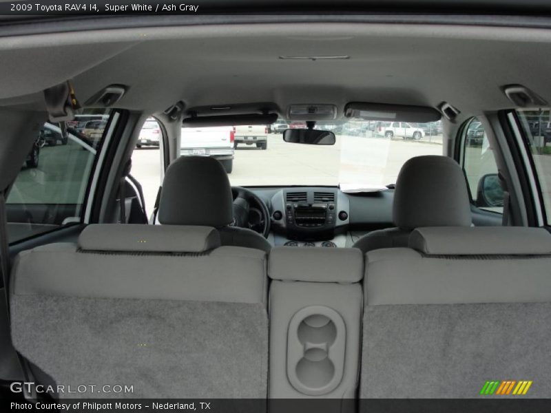 Super White / Ash Gray 2009 Toyota RAV4 I4